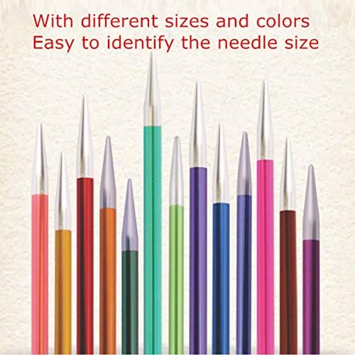 Double pointed knitting needles, bamboo knittingneedles, 8" Double