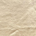 Solid Cream (Heavy Weight, Spun) Anti-Pill Fleece Fabric By The Yard
