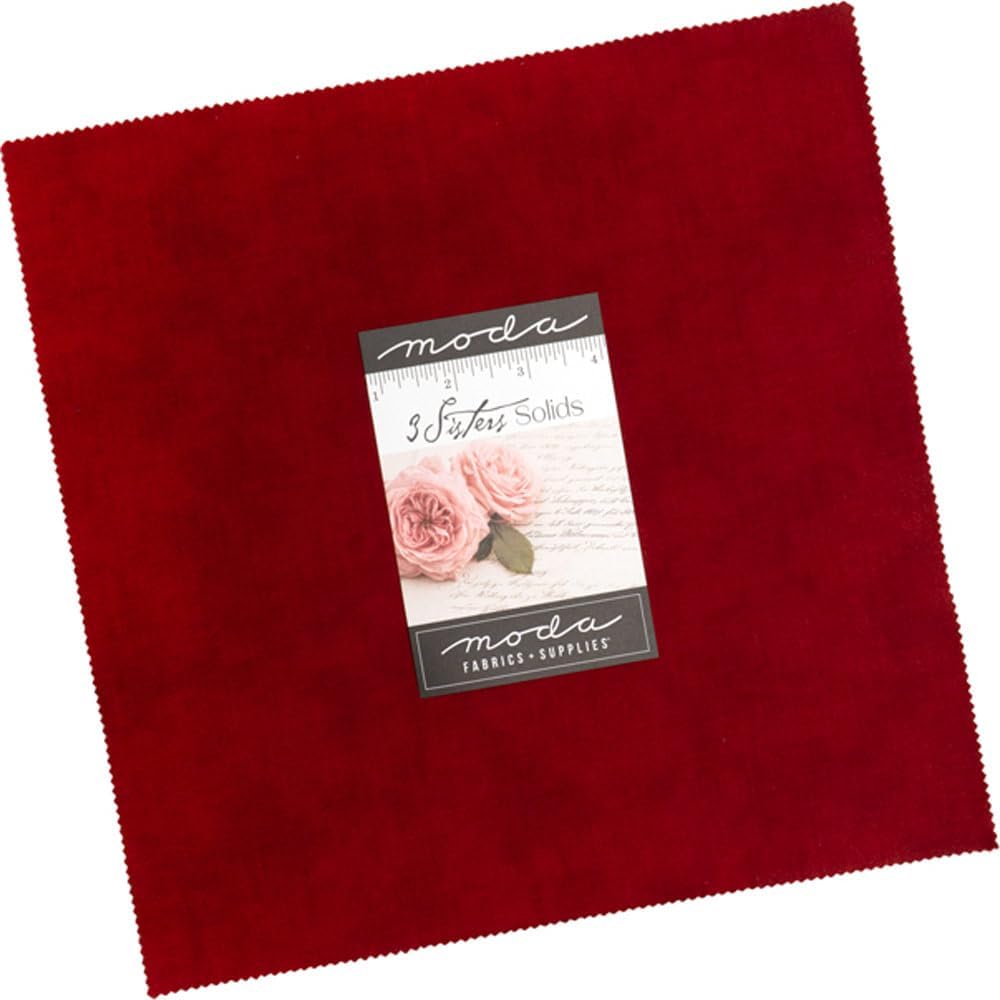 3 Sisters Solids Layer Cake 42 10-inch Squares Moda Fabrics 44019LC