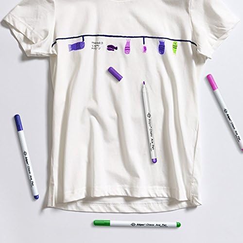 EUROPRENE 12-Pack,4-Color Disappearing Ink Fabric Marker Pen