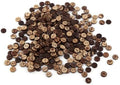 Natural Coconut Shell Buttons for Sewing, 400 Pack 10mm 2 Hole