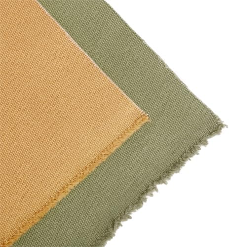 100% Cotton Canvas by The Yard, 16oz Natural Duck Fabric for DIY