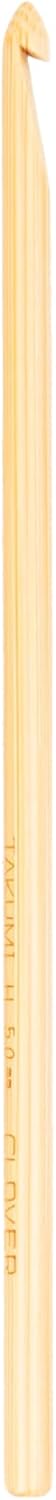 Bamboo Crochet Hook, Takumi, H/5.0 mm