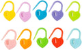 50PCS Colorful Knitting Markers Crochet Clips Crochet Pins Bulk Stitch