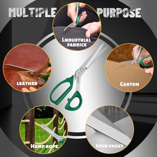 Fabric Scissors Tailor Sewing Shears Heady Duty Multi-Purpose Integral