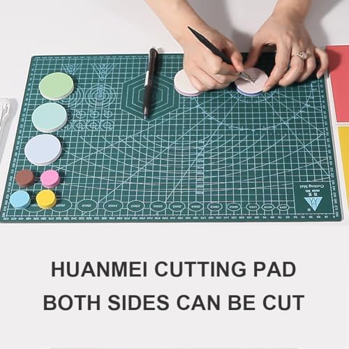 Self Healing Cutting Mat 36"x24" A1, Rotary Cutting Board 3 Layer PVC