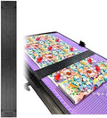 Martelli Seam Allowance Strip Ruler, 30 Inch Slotted Quilt Ruler for