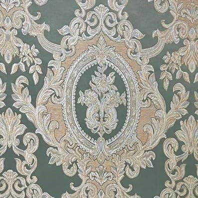 Luxurious Woven Jacquard Damask Heavy Furnishing Fabric for