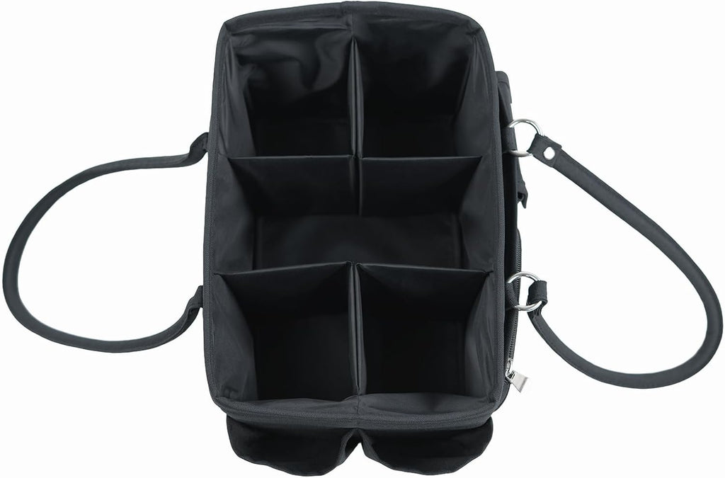 Everything Mary Junior Deluxe Store & Tote Organizer – Black Craft