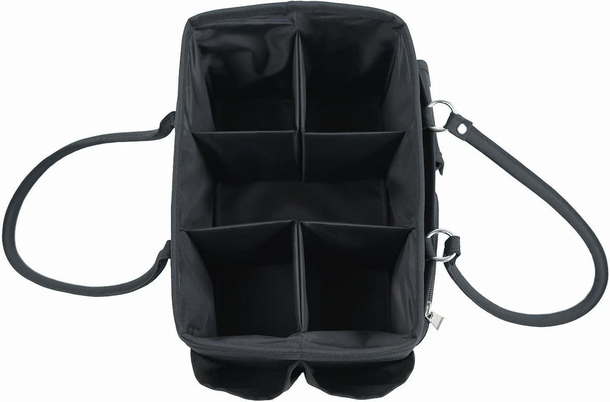 Everything Mary Junior Deluxe Store & Tote Organizer – Black Craft