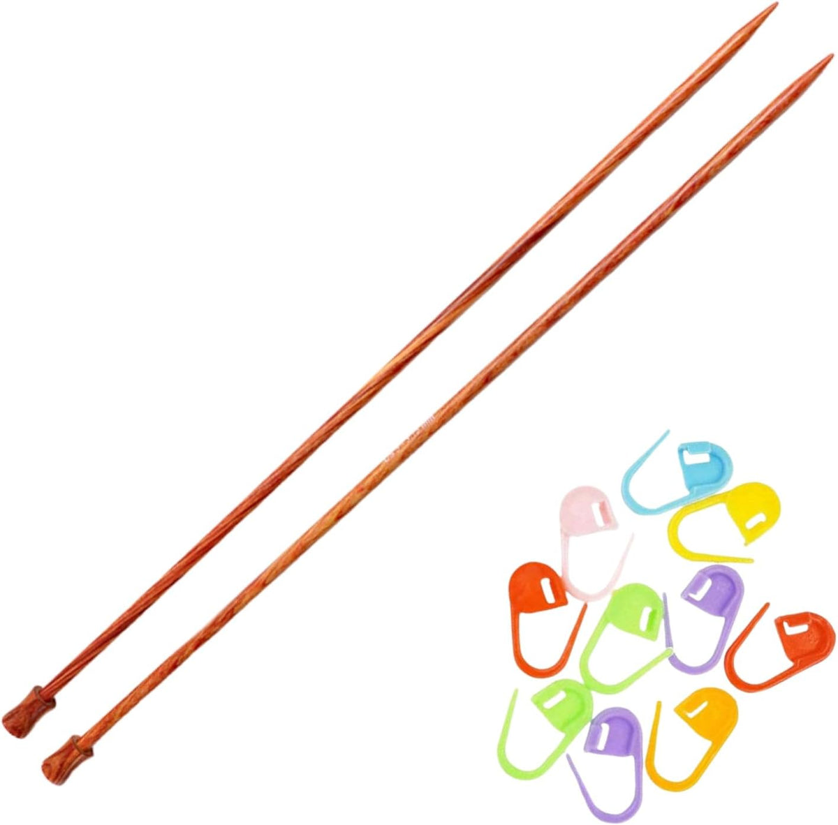 KnitPro Dreamz 14in US 5 (3.75mm) Straight Single Point Knitting