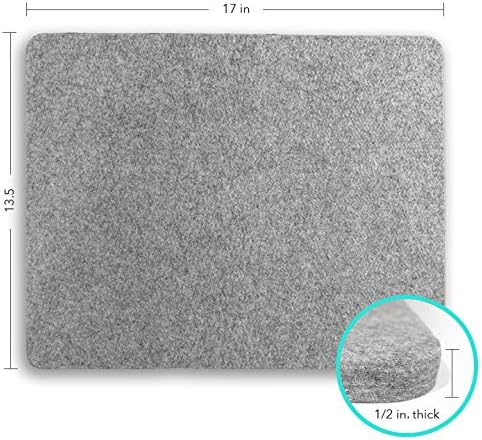 100% New Zealand Wool Pressing Mat - Portable Ironing Board Quilting
