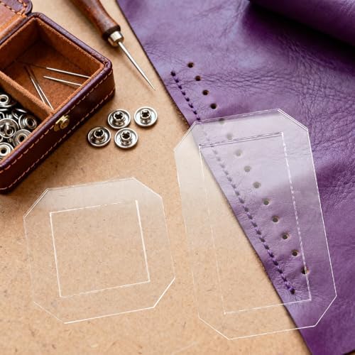Acrylic Sewing Ruler Set for Quilters, 4pcs Quilt Templates