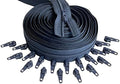 #3 YKK Nylon Coil Continuous Zipper Chain By The Yard Make-A-Zipper