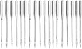 60 Pcs Sewing Machine Needles 18 Alloy Assorted Sizes 9 11 12 14 16