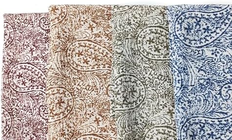 Linen Rayon Blend Fabric by The Linen Lab – Lightweight, Soft, 42"~43"