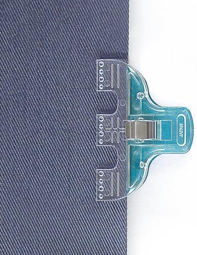 Clover 22-750 Temporary Clip (Wide, 6 Pieces)
