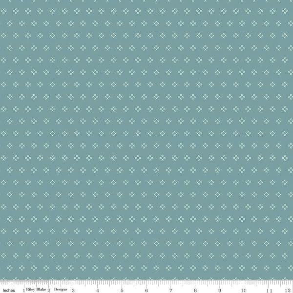 Stitch Fat Quarter Bundle (39 Pieces) by Lori Holt for Riley Blake 18