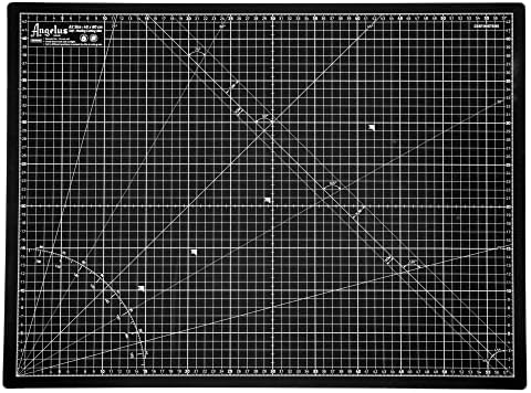 Angelus Self-Healing Cutting Mat, Double Sided, Non-Slip, Durable