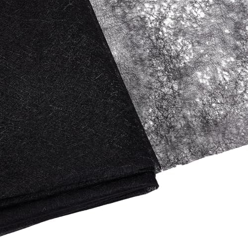 Double Sided Fusible Web, 43.3" x 6 Yards Iron-On Non-Woven Fusible