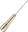 Oumefar Leather Sewing Awl Kit - 3 Needles, Hand Stitch Awl, Shoe