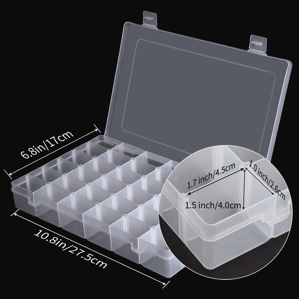 Opret Craft Organizers 36 Grids 2 Pack for Washi Tapes