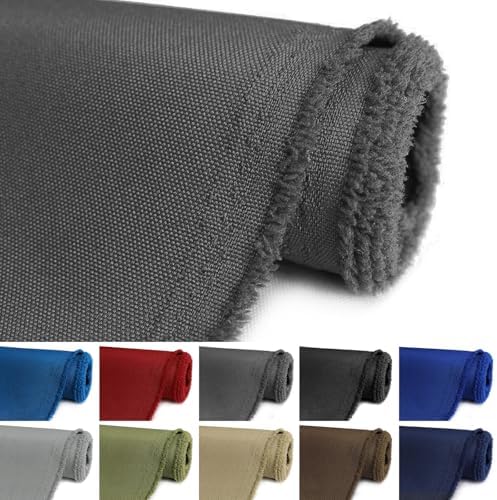Waterproof Canvas Fabric by The Yard 600D Upholstery Fabric 58x180in