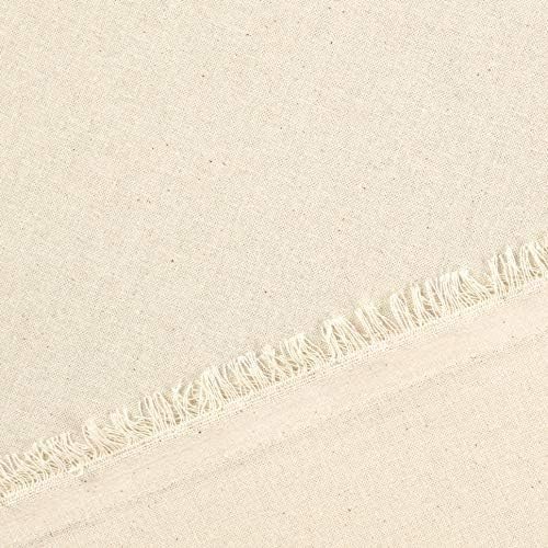 Amy Butler 100% Cotton Muslin Natural Fabric by The Yard (Тwo Рack)