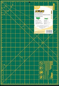 OLFA 12x18" Self-Healing Rotary Cutting Mat (RM-CG) - Double-Sided