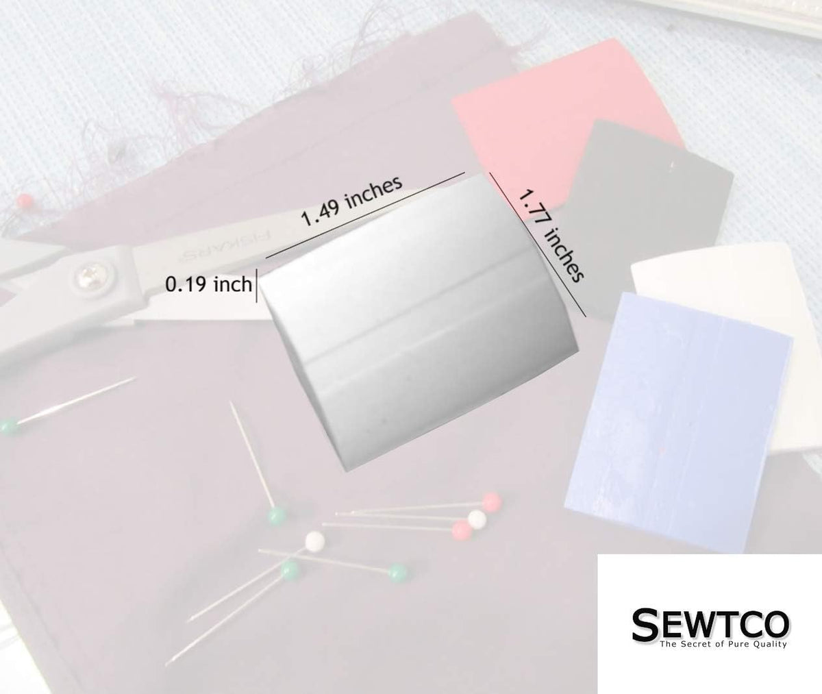 SEWTCO fabric chalk for sewing - Professional Natural wax based