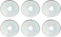 6pcs Rotary Cutter Blades Replacement Set for Sewing Fabric