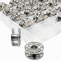 YEQIN 25PCS BOBBINS with Clear Box 0060265000QW - BERNINA bobbins