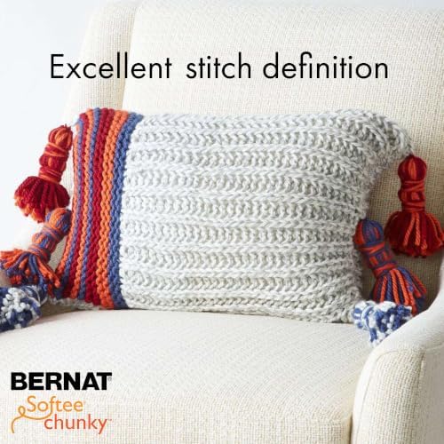 Bernat Softee Chunky Yarn, Forest, 3-Pack