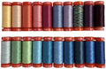 Aurifil Designer Collections Assorted 20 Small Spool 100% Cotton 50wt