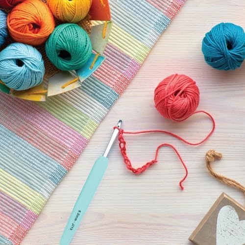 KnitPro Waves 2.0 Single-Ended Crochet Hooks | US Size F (3.75mm)