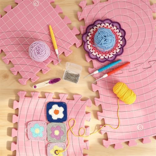 Knitting Blocking Boards for Sweaters and Shawls, Shaping Set with
