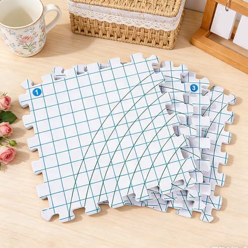Blocking Mats for Knitting Crocheting Tool