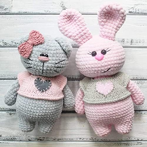 Yarn Art Dolce Yarn 100% MicroPolyester Velvet Blanket Amigurumi Super