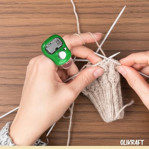 Olikraft Digital Stitch Counters