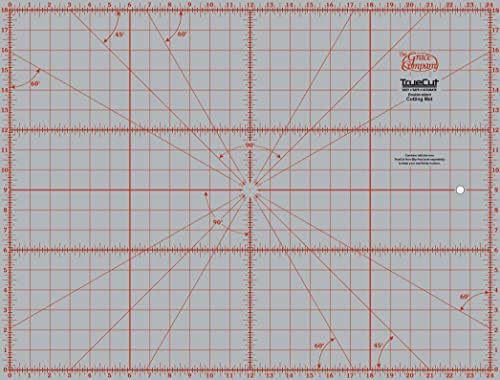 TrueCut Double Sided Self Healing Rotary Cutter Mat | Cutting Mat with