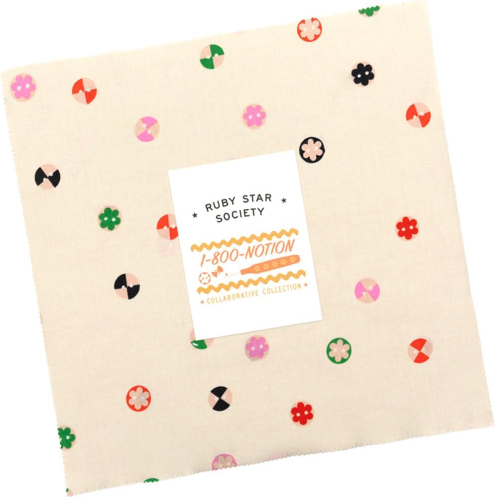 Ruby Star Society 1-800-Notion Layer Cake 42 10-inch Squares Moda