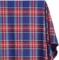 Flannel Brushed Tartan Plaid Fabric Geometric Hypoallergenic Cotton