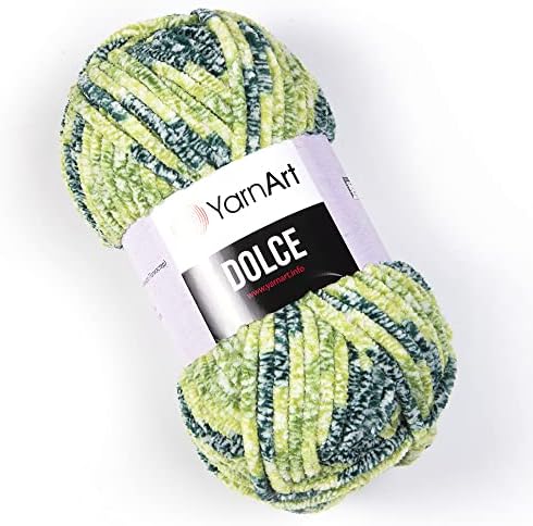 Yarnart Dolce Multicolors Yarn Variegated Yarn by yarnart Soft