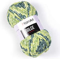 Yarnart Dolce Multicolors Yarn Variegated Yarn by yarnart Soft