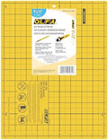 OLFA 9x12" Double-Sided Self-Healing Cutting Mat (CM-9X12-01/YEL)