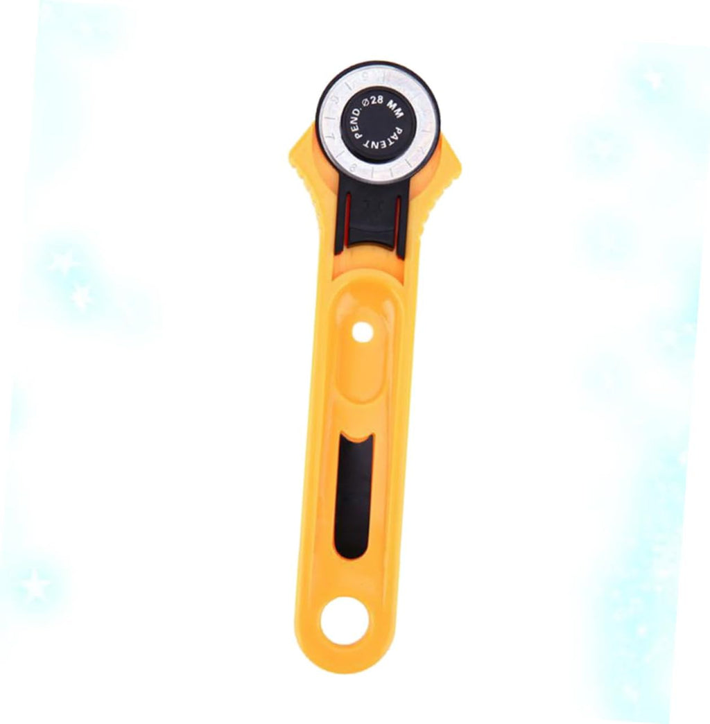 2Pcs Rotary Cutter for Crafters and Quilters, Precise Cutting