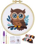 ERKOON Punch Needle Kit, Owl
