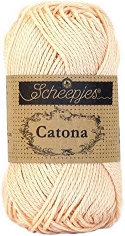 Scheepjes Yarn Catona 50 Gram (255 - Nude)