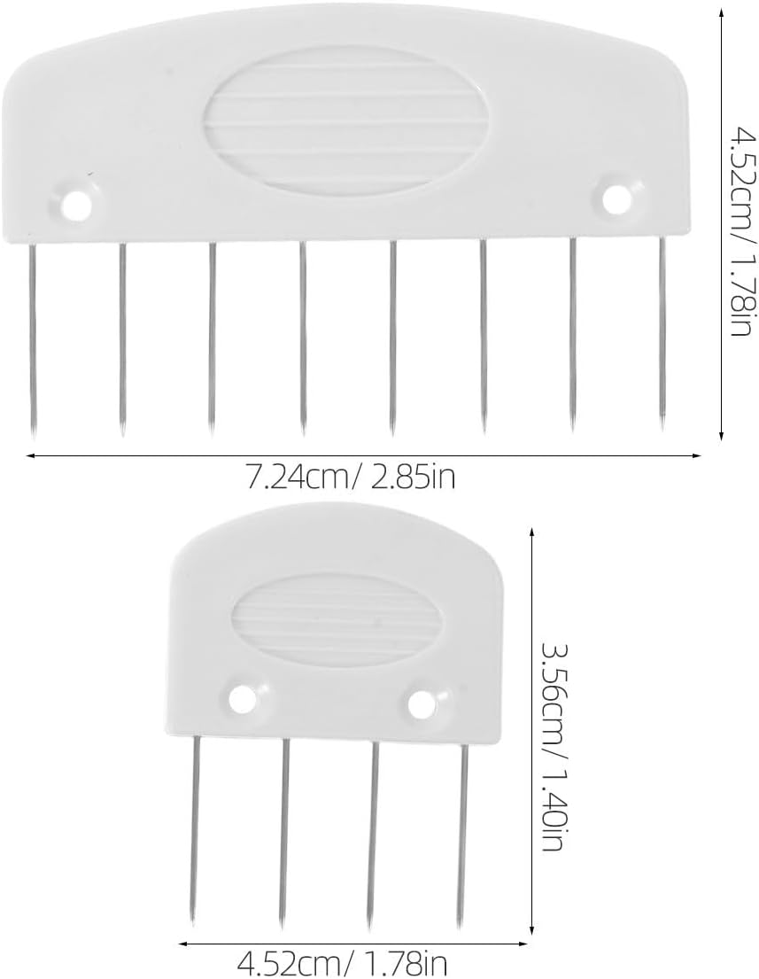 20Pcs Knit Blocking Combs for Crochet Finishing and Shaping