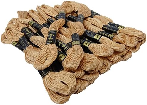 Anchor Hand Cross Stitch Stranded Cotton Embroidery Thread Floss Pack